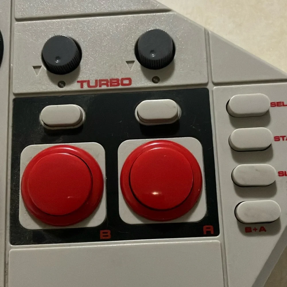 The Edge Joystick Emio for Wii U and NES classic edition